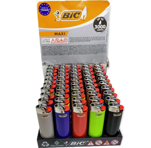 Feuerzeug BIC Maxi